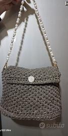 borsa a uncinetto 