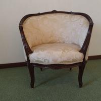 Poltrona da Esposizione Lucidata  e Imbottita