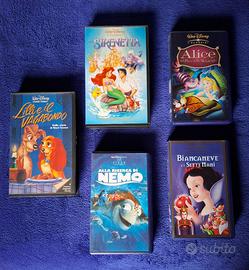 Lotto 12 VHS Collezione – Classici Disney, DreamWo