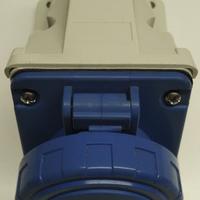 Gewiss presa angolata 230 V 16 A industriale