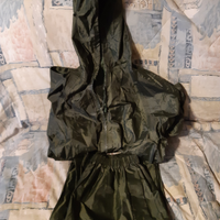 Giacca+pantaloni impermeabili taglia L