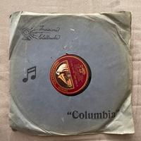 Disco 78 giri in vinile La voce del padrone