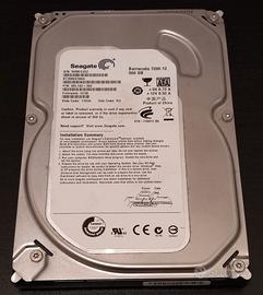 Hard Disk Interno Seagate Barracuda 500gb PC Fisso