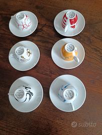 tazzine illy collection Mimmo Palladino