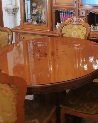 TAVOLO classico in Legno pregiato