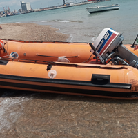 Gommone joker 4 m 30 con motore evinrude