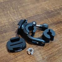 Supporto GoPro manubrio sellino asta microfonica