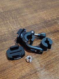 Supporto GoPro manubrio sellino asta microfonica