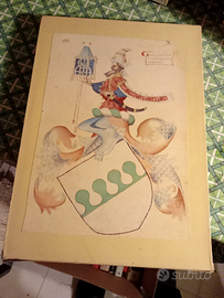 Libro miniature Padova: DE VIRIS