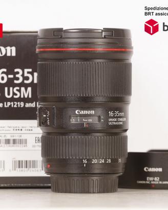 Canon EF 16-35 F4 L IS USM (Canon)