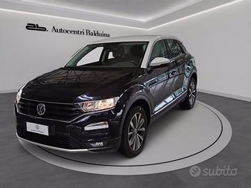 VOLKSWAGEN T-roc 1.5 tsi style dsg
