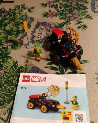 LEGO Spider-man 10792 - LEGO City 60426 IV