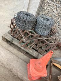 Rulli per rincalzatore mais