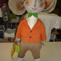 Raro TOPO GIGIO dimensioni uniche.