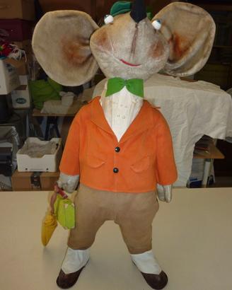 Raro TOPO GIGIO dimensioni uniche.