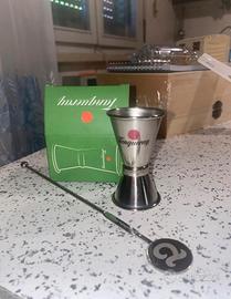 Set Cocktail Tanqueray Originale Jigger Bar Spoon