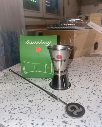 Set Cocktail Tanqueray Originale Jigger Bar Spoon