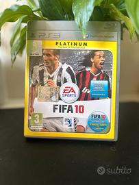 FIFA 10 PS3 Platinum