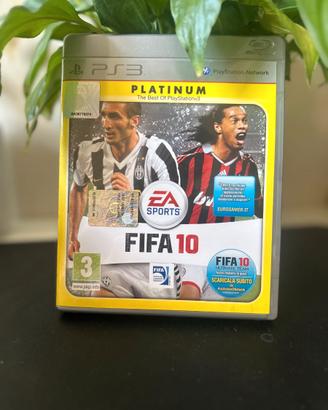 FIFA 10 PS3 Platinum