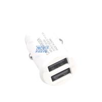 CARICATORE USB PRESA ACCENDISIGARI BIANCO