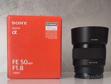 Sony Fe 50mm F1.8