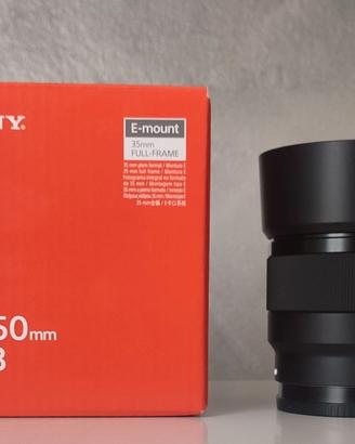 Sony Fe 50mm F1.8