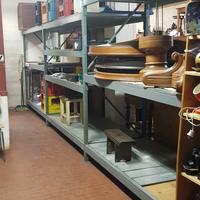 scaffalatura sportiva