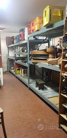 scaffalatura sportiva