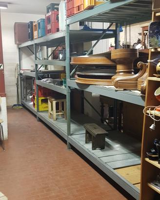 scaffalatura sportiva