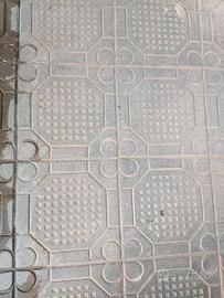 Piastrelle cementina antica