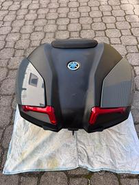 Bauletto originale tmax 560 completo