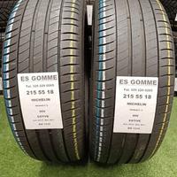 2 gomme 215 55 18 MICHELIN RIF1310