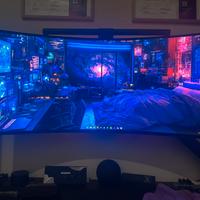 Lg ultragear 34” OLED