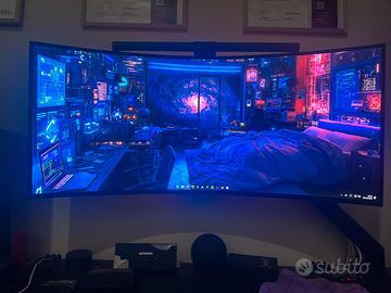 Lg ultragear 34” OLED