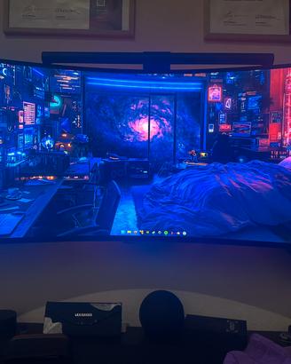 Lg ultragear 34” OLED