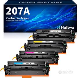 Halloya 207A (Con Chip) Cartucce toner Compatibile