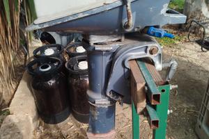 Motore fuoribordo Evinrude 4 CV 2 tempi 