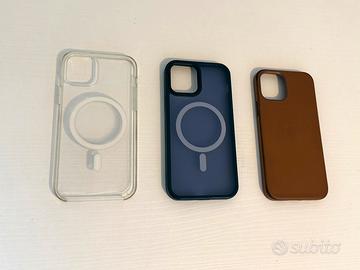 3 Cover Originali Apple MagSafe per iPhone 12