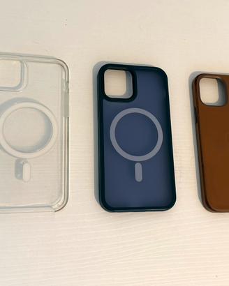 3 Cover Originali Apple MagSafe per iPhone 12