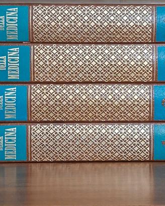 Enciclopedia della medicina vintage collezionismo