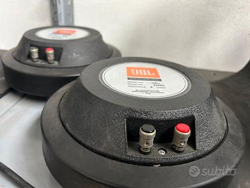 JBL driver 2490h+2446h+2446j+ woofer M121-8+E120-8