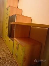 armadio e scrivania