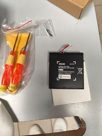 batteria nuova nintendo switch + kit di sostituzio