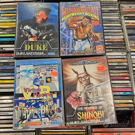 Giochi Sega Megadrive
