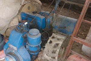 Motocoltivatore Lombardini