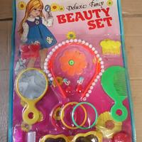 set giocattoli gioielli occhiali ecc. nuovo