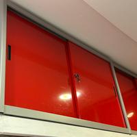 Armadio mobile in metallo