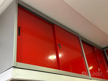 Armadio mobile in metallo