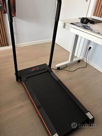 HOMCOM Tapis Roulant Elettrico Pieghevole