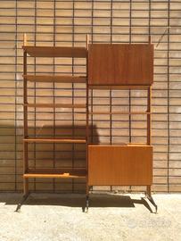 Libreria svedese anni '60 (a due campate)